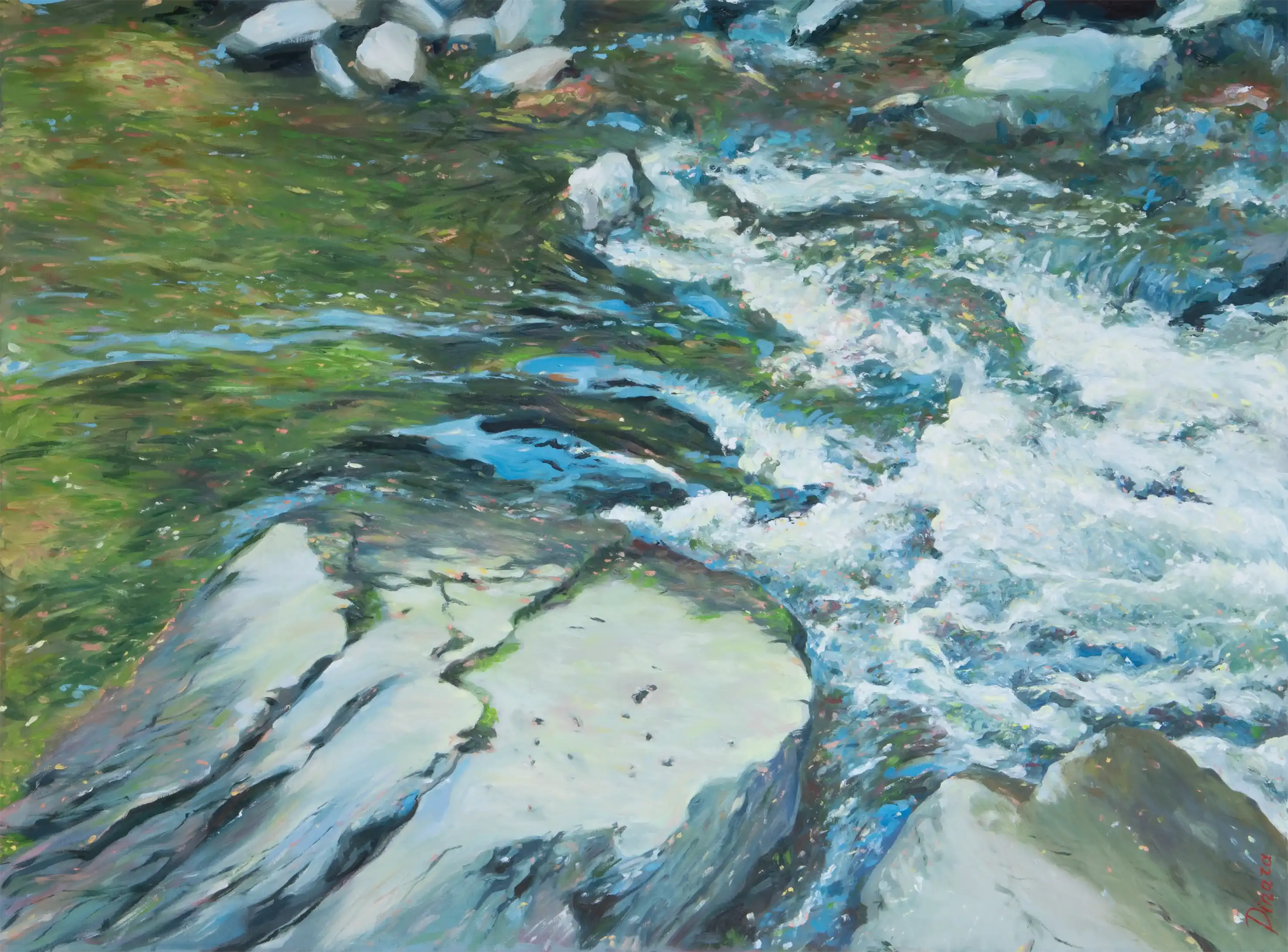 Été au Parc de la Gorge