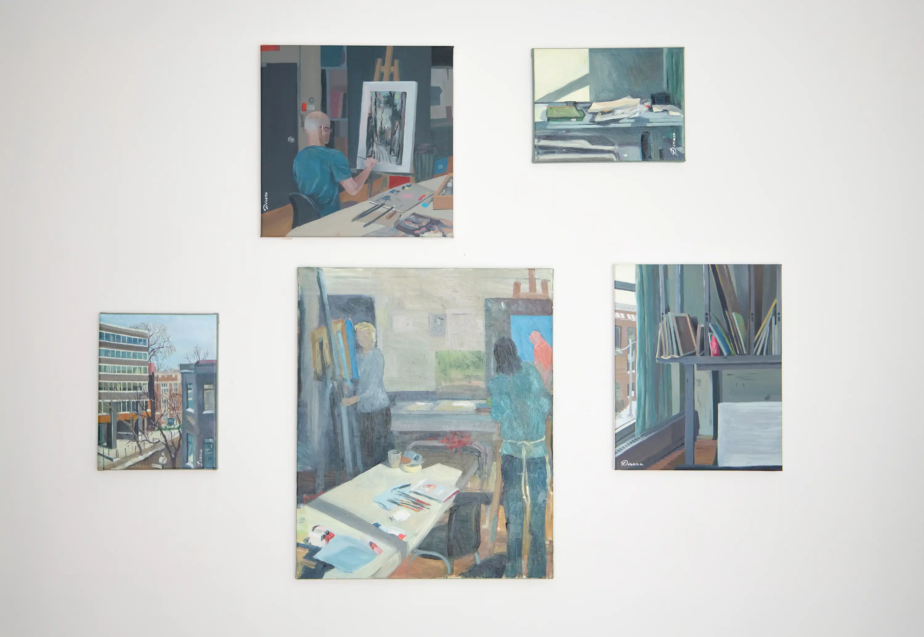 Studio observations